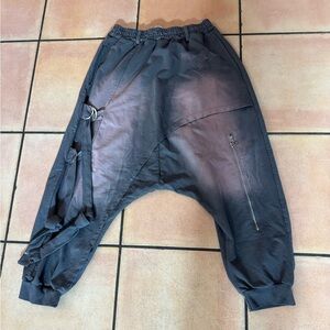 One Herem Gray and pink tye dye Pants